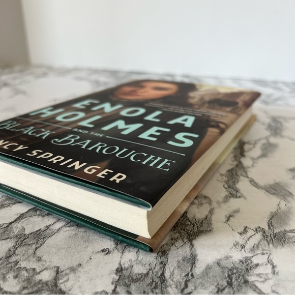 Enola Holmes and the Black Barouche - Picture 4 of 8